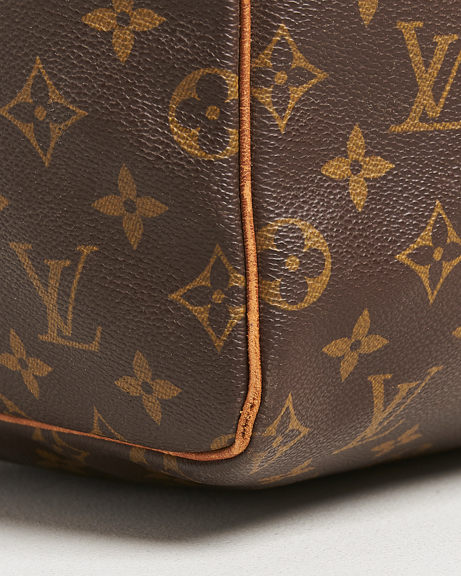 Herren | Louis Vuitton Pre-Owned Keepall 55 Monogram | Louis Vuitton Pre-Owned | Keepall 55 Monogram