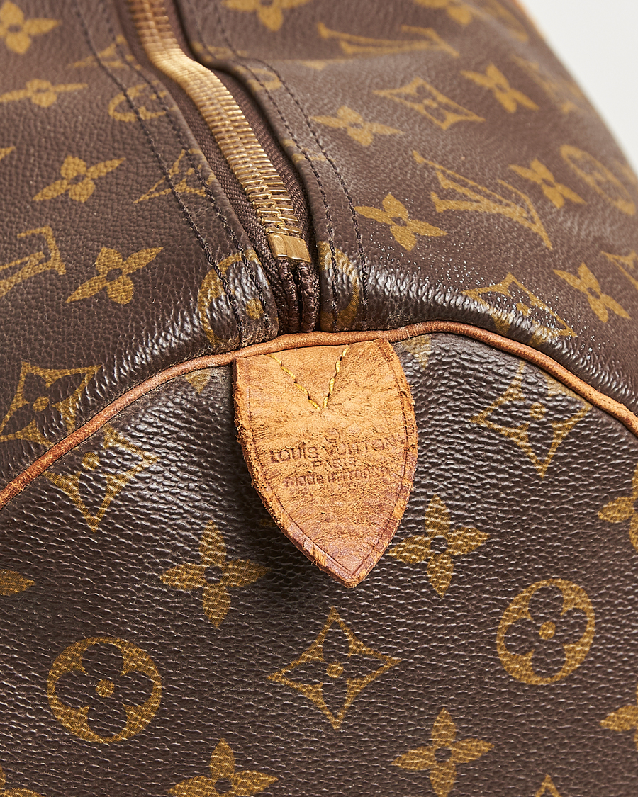 Herren | Louis Vuitton Pre-Owned Keepall 55 Monogram | Louis Vuitton Pre-Owned | Keepall 55 Monogram