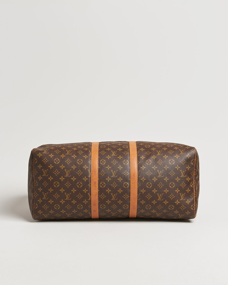 Herren | Louis Vuitton Pre-Owned Keepall 55 Monogram | Louis Vuitton Pre-Owned | Keepall 55 Monogram