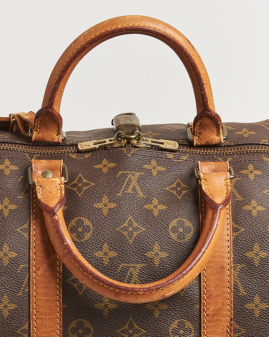 Herren | Louis Vuitton Pre-Owned Keepall 55 Monogram | Louis Vuitton Pre-Owned | Keepall 55 Monogram