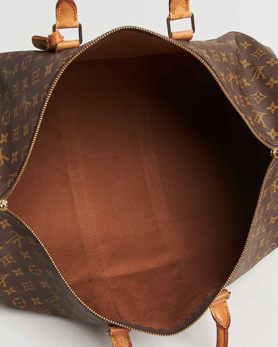 Herren | Louis Vuitton Pre-Owned Keepall 55 Monogram | Louis Vuitton Pre-Owned | Keepall 55 Monogram
