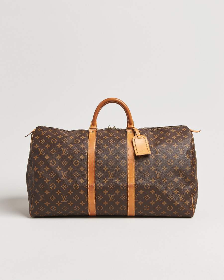 Herren | Louis Vuitton Pre-Owned Keepall 55 Monogram | Louis Vuitton Pre-Owned | Keepall 55 Monogram
