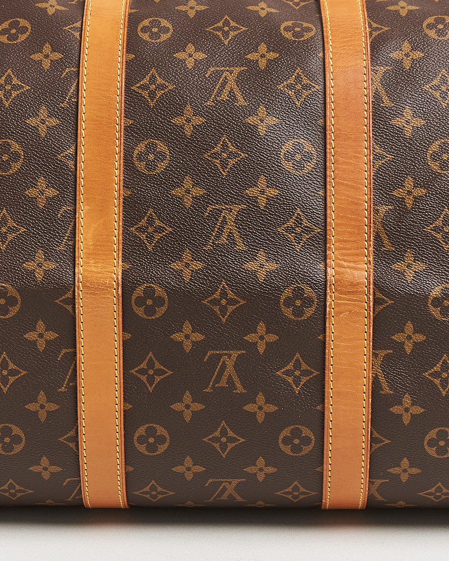 Herren | Louis Vuitton Pre-Owned Keepall 55 Monogram | Louis Vuitton Pre-Owned | Keepall 55 Monogram