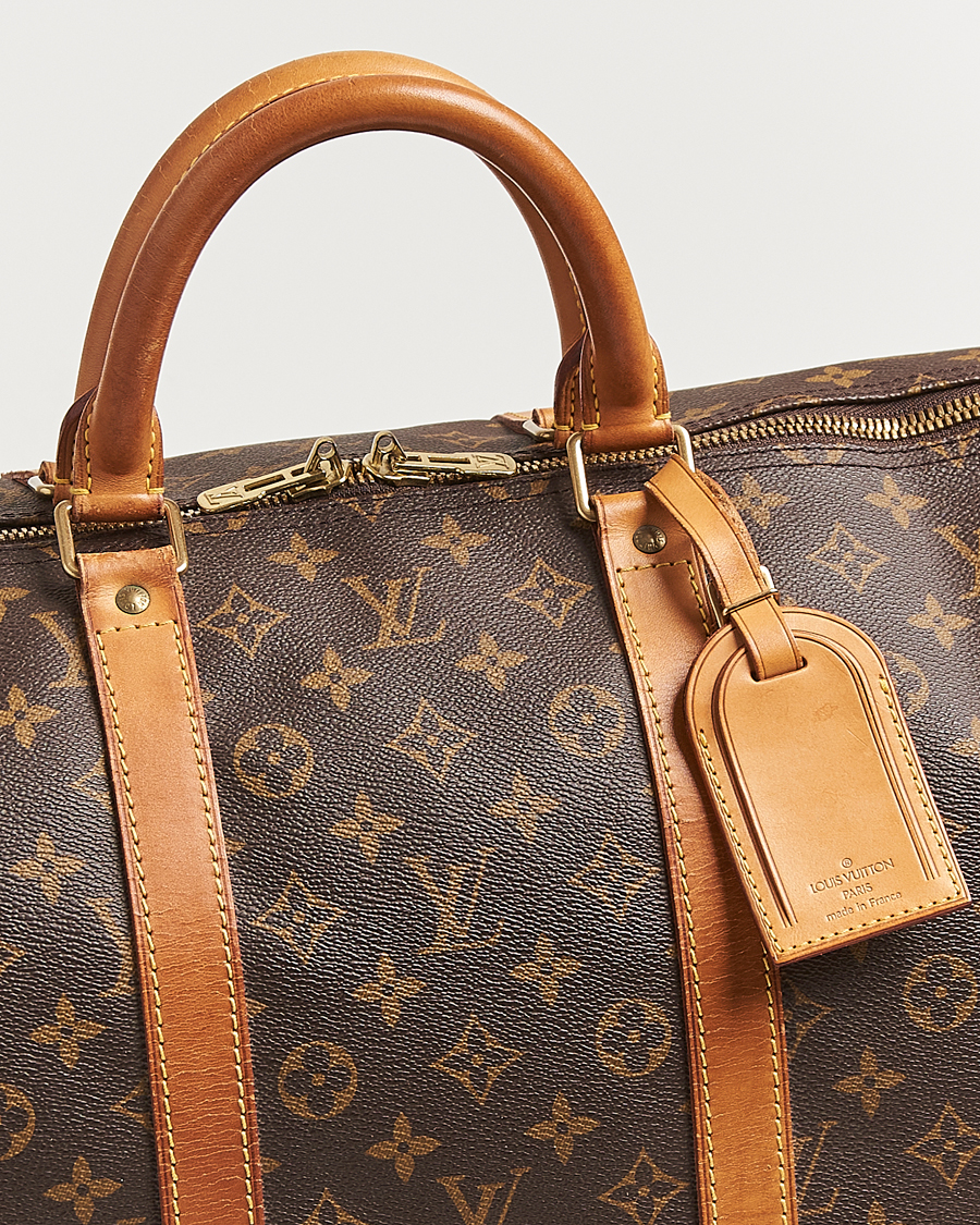 Herren | Louis Vuitton Pre-Owned Keepall 55 Monogram | Louis Vuitton Pre-Owned | Keepall 55 Monogram