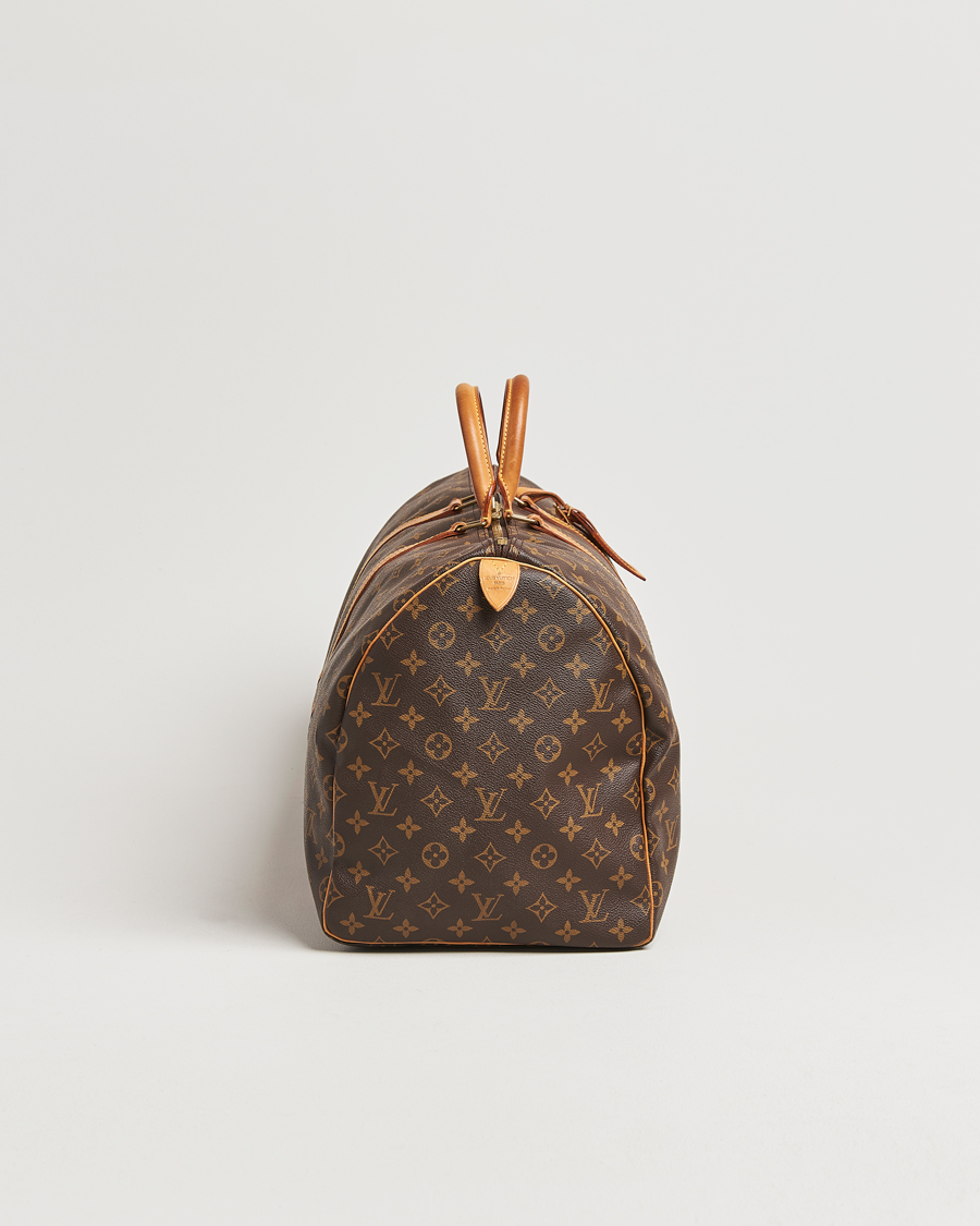 Herren | Louis Vuitton Pre-Owned Keepall 55 Monogram | Louis Vuitton Pre-Owned | Keepall 55 Monogram
