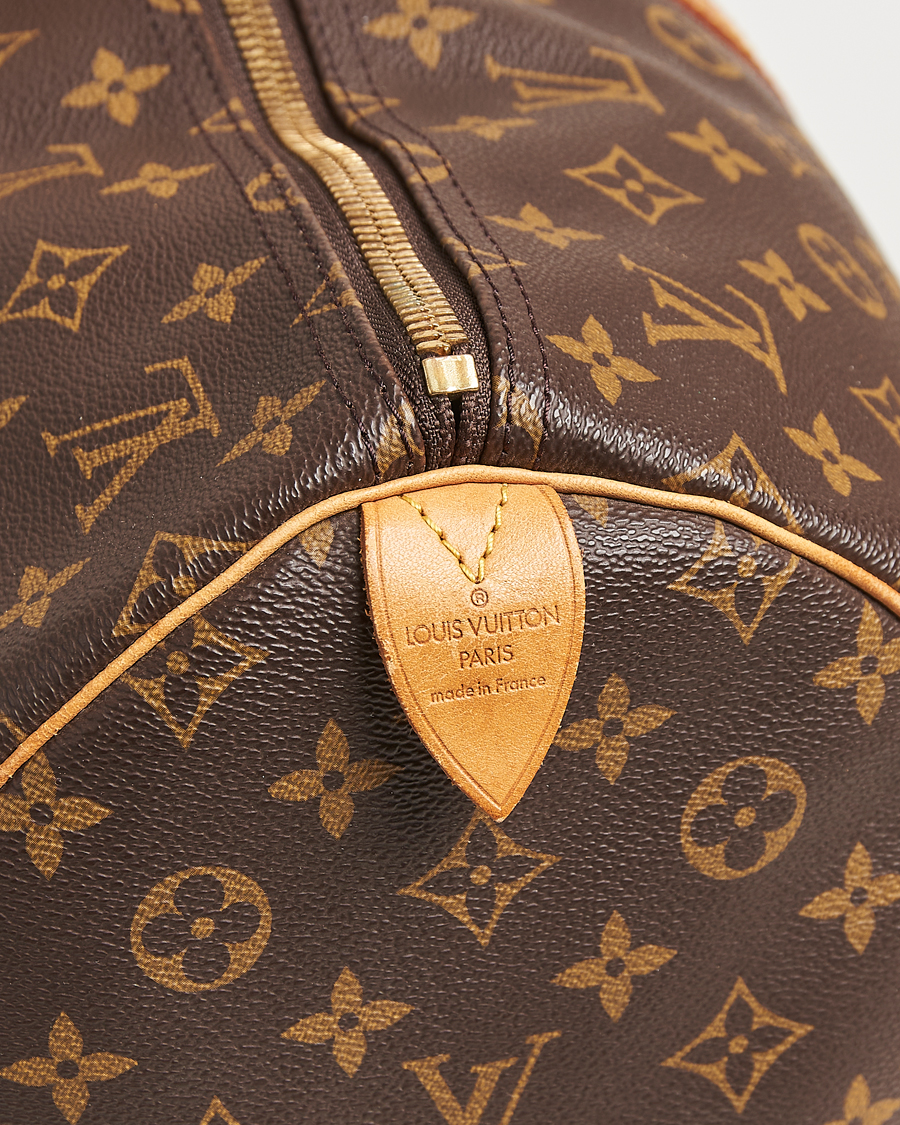 Herren | Louis Vuitton Pre-Owned Keepall 55 Monogram | Louis Vuitton Pre-Owned | Keepall 55 Monogram