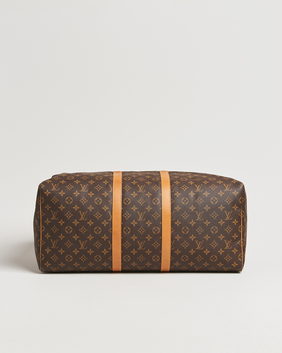 Herren | Louis Vuitton Pre-Owned Keepall 55 Monogram | Louis Vuitton Pre-Owned | Keepall 55 Monogram