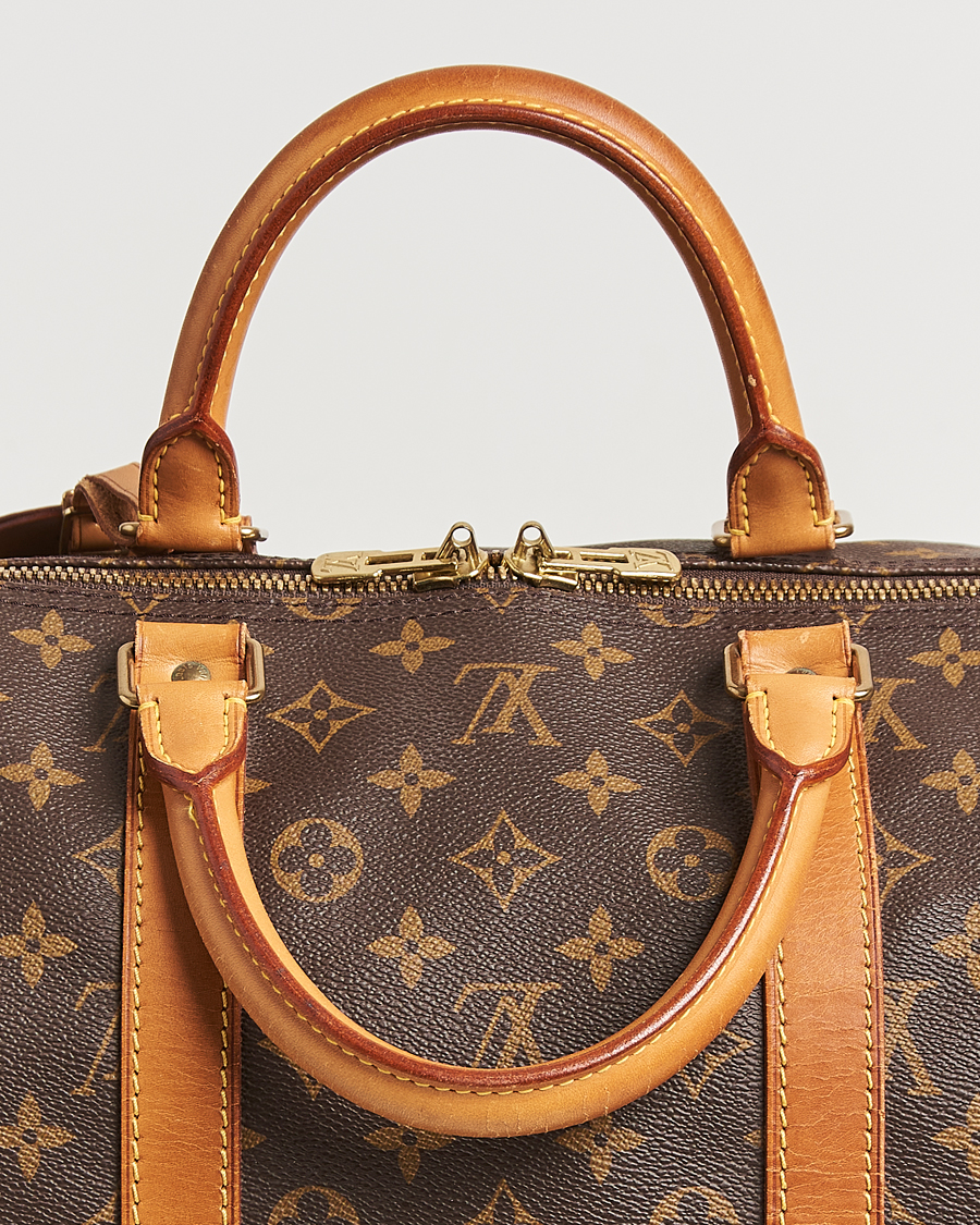 Herren | Louis Vuitton Pre-Owned Keepall 55 Monogram | Louis Vuitton Pre-Owned | Keepall 55 Monogram