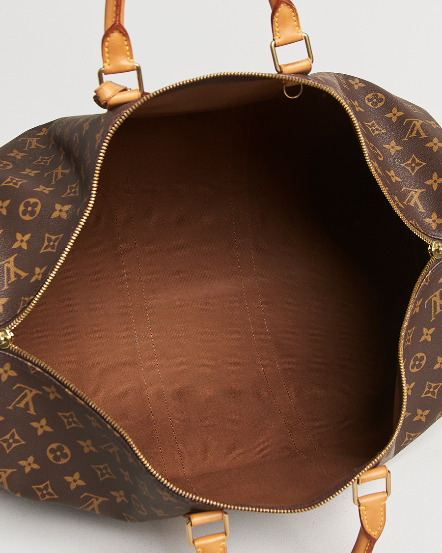 Herren | Louis Vuitton Pre-Owned Keepall 55 Monogram | Louis Vuitton Pre-Owned | Keepall 55 Monogram