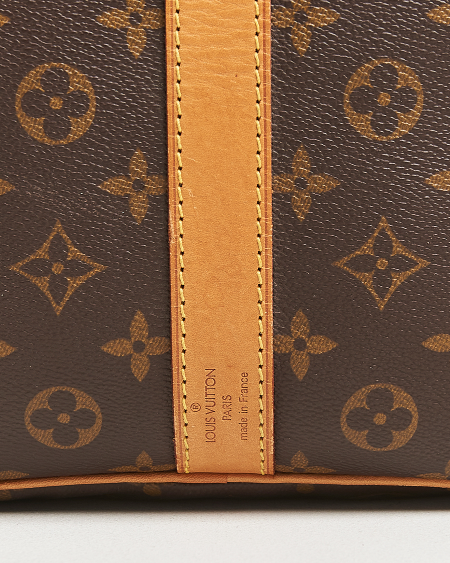 Herren | Louis Vuitton Pre-Owned Keepall Bandoulière 50 Monogram | Louis Vuitton Pre-Owned | Keepall Bandoulière 50 Monogram