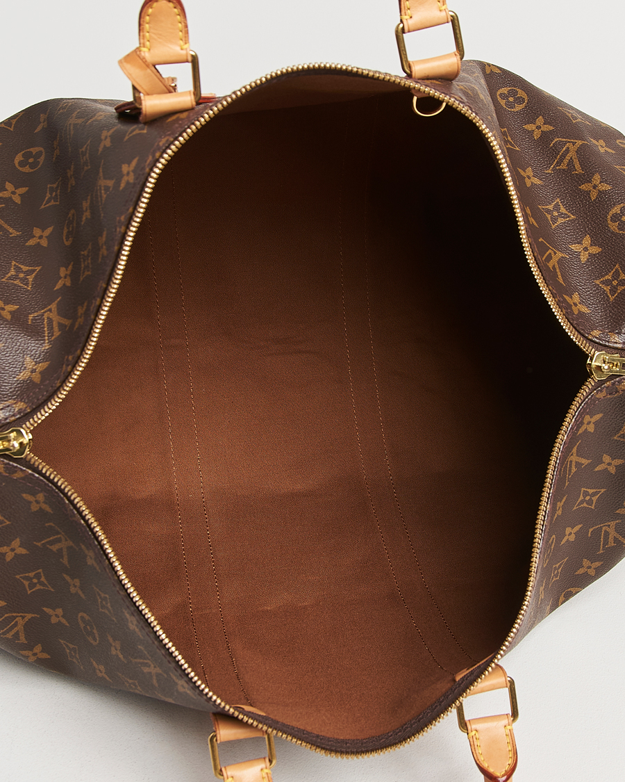 Herren | Louis Vuitton Pre-Owned Keepall Bandoulière 50 Monogram | Louis Vuitton Pre-Owned | Keepall Bandoulière 50 Monogram