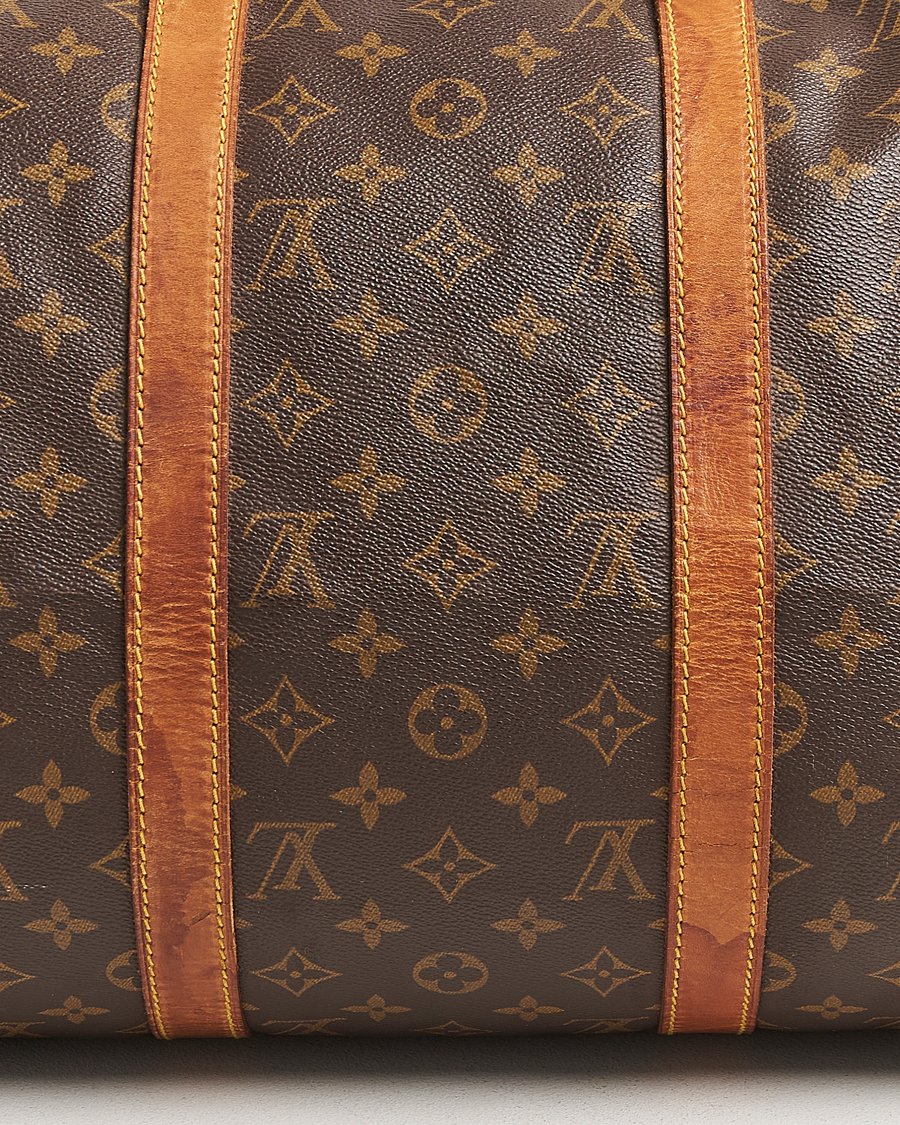 Herren | Louis Vuitton Pre-Owned Keepall Bandoulière 50 Monogram | Louis Vuitton Pre-Owned | Keepall Bandoulière 50 Monogram