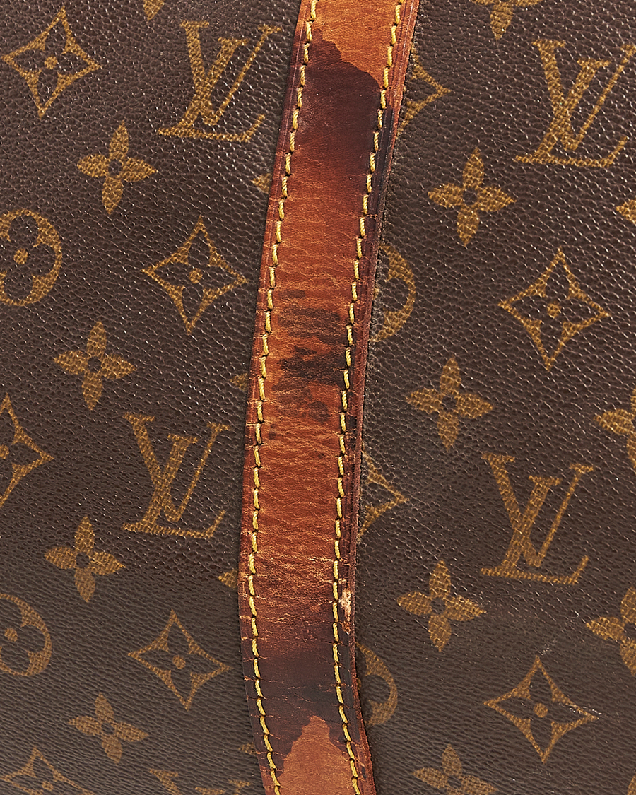 Herren | Louis Vuitton Pre-Owned Keepall Bandoulière 50 Monogram | Louis Vuitton Pre-Owned | Keepall Bandoulière 50 Monogram