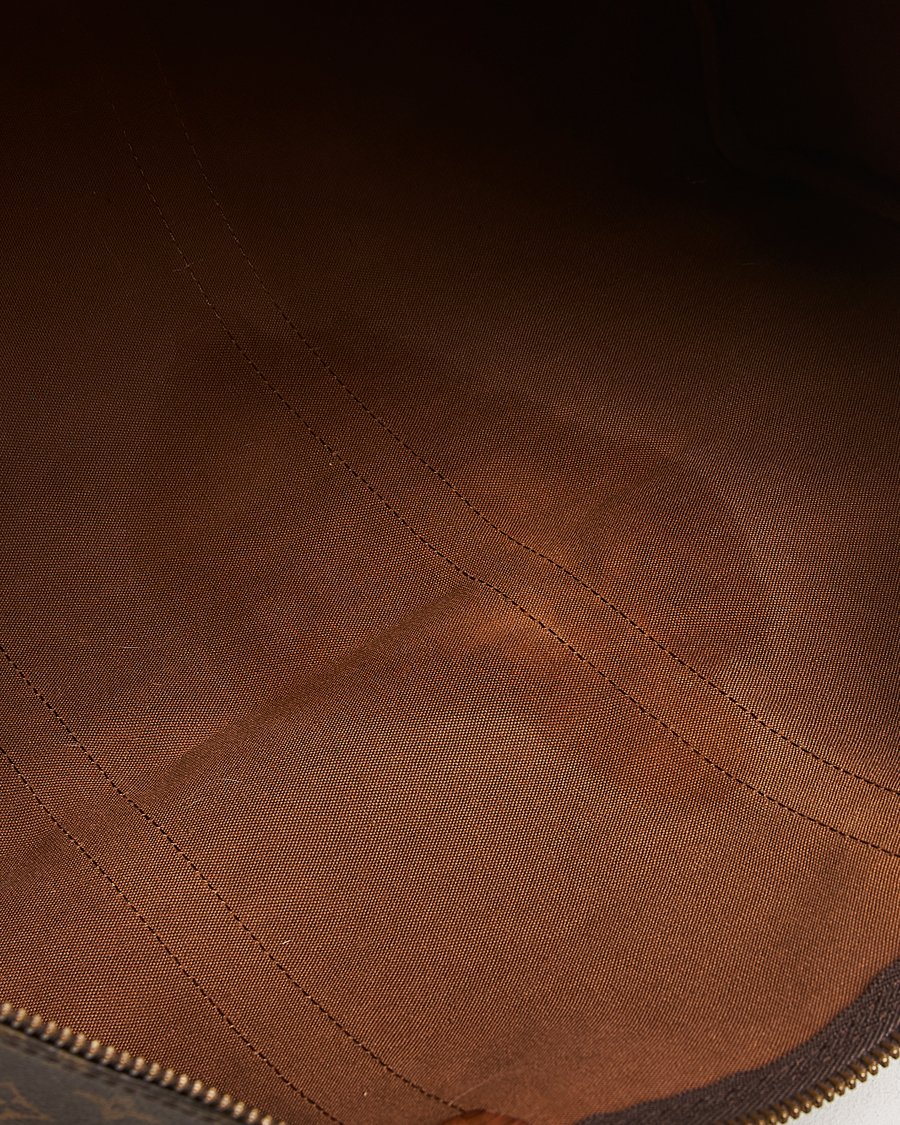 Herren | Louis Vuitton Pre-Owned Keepall Bandoulière 50 Monogram | Louis Vuitton Pre-Owned | Keepall Bandoulière 50 Monogram