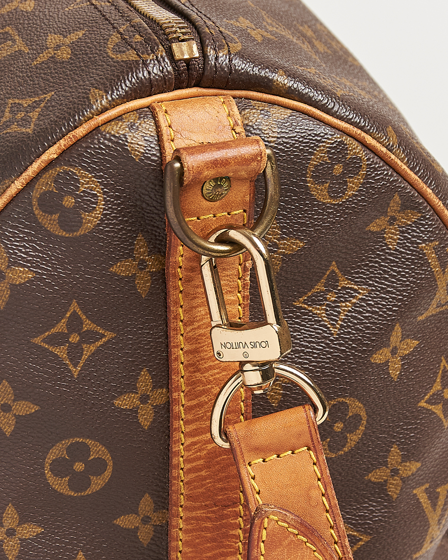 Herren | Louis Vuitton Pre-Owned Keepall Bandoulière 50 Monogram | Louis Vuitton Pre-Owned | Keepall Bandoulière 50 Monogram