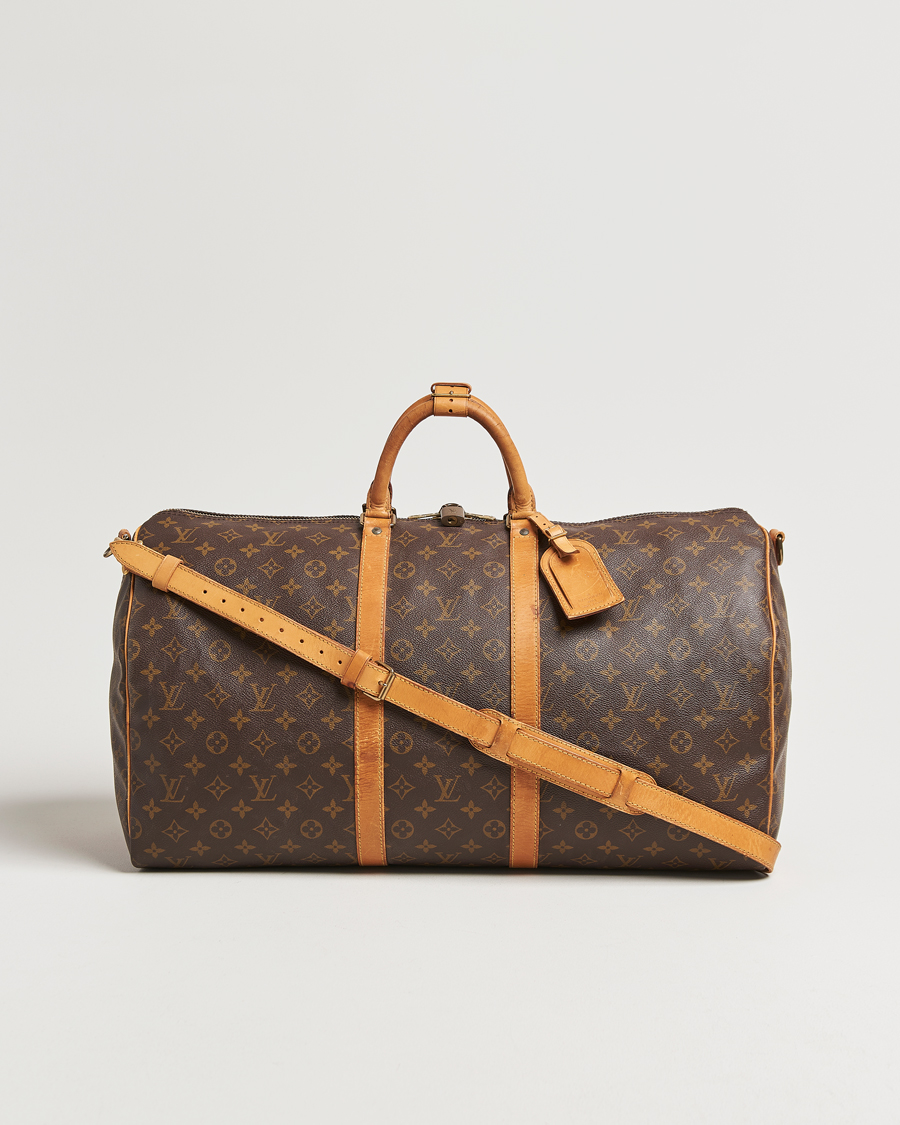 Herren | Louis Vuitton Pre-Owned Keepall Bandoulière 55 Monogram  | Louis Vuitton Pre-Owned | Keepall Bandoulière 55 Monogram 