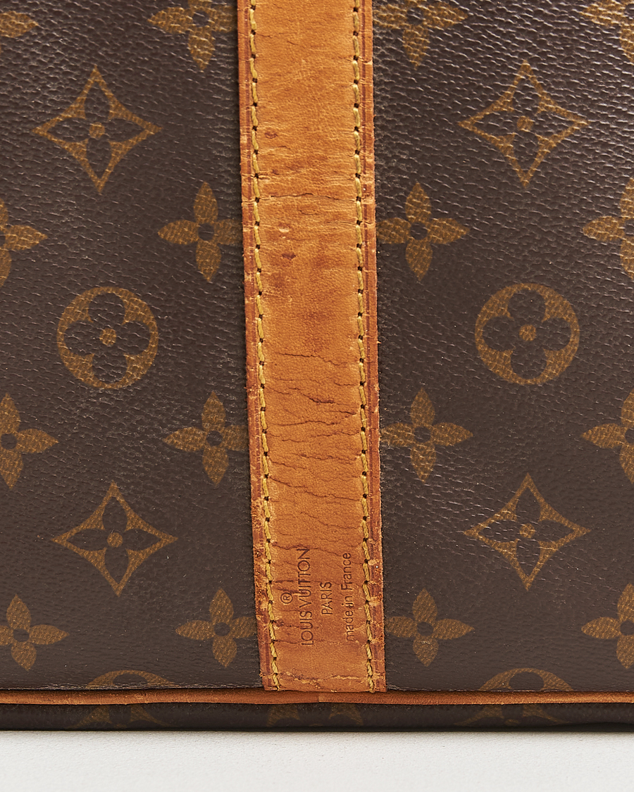 Herren | Louis Vuitton Pre-Owned Keepall Bandoulière 55 Monogram  | Louis Vuitton Pre-Owned | Keepall Bandoulière 55 Monogram 