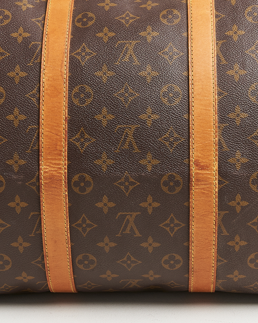 Herren | Louis Vuitton Pre-Owned Keepall Bandoulière 55 Monogram  | Louis Vuitton Pre-Owned | Keepall Bandoulière 55 Monogram 