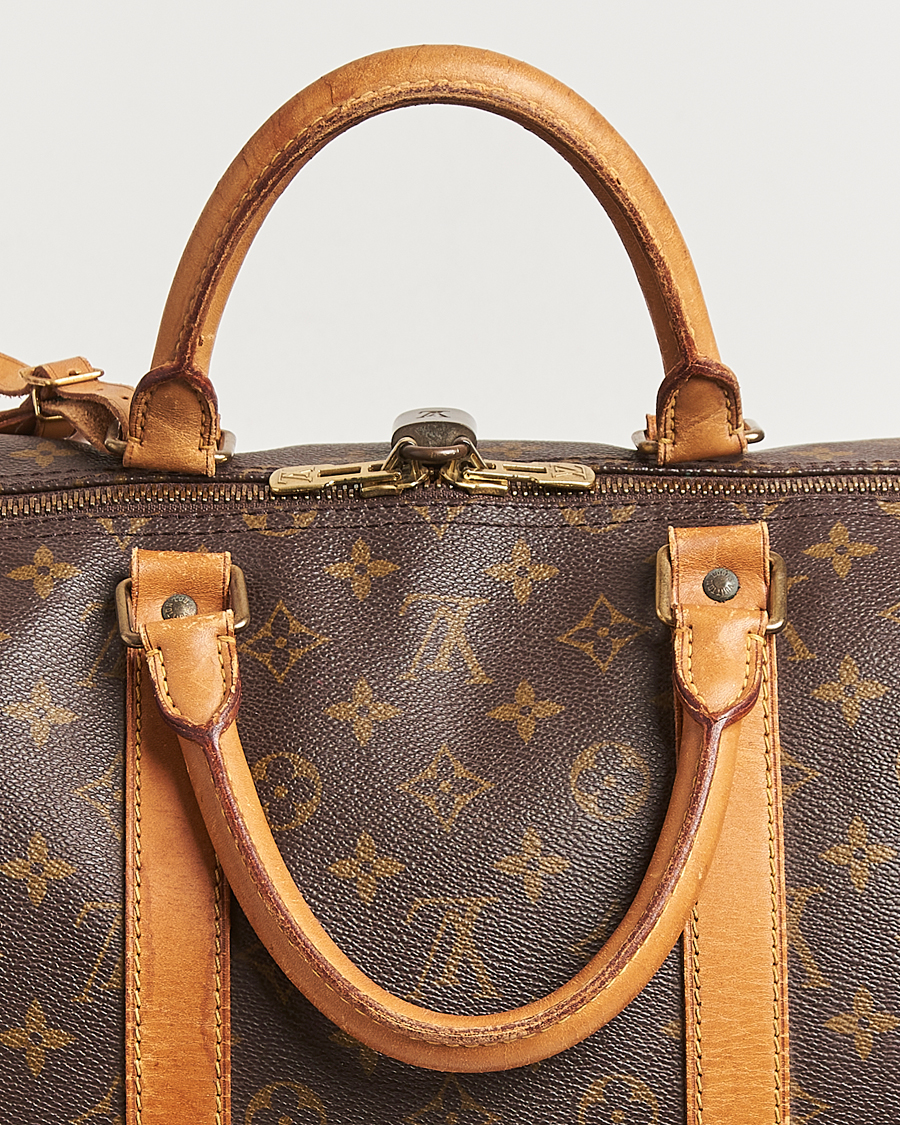 Herren | Louis Vuitton Pre-Owned Keepall Bandoulière 55 Monogram  | Louis Vuitton Pre-Owned | Keepall Bandoulière 55 Monogram 