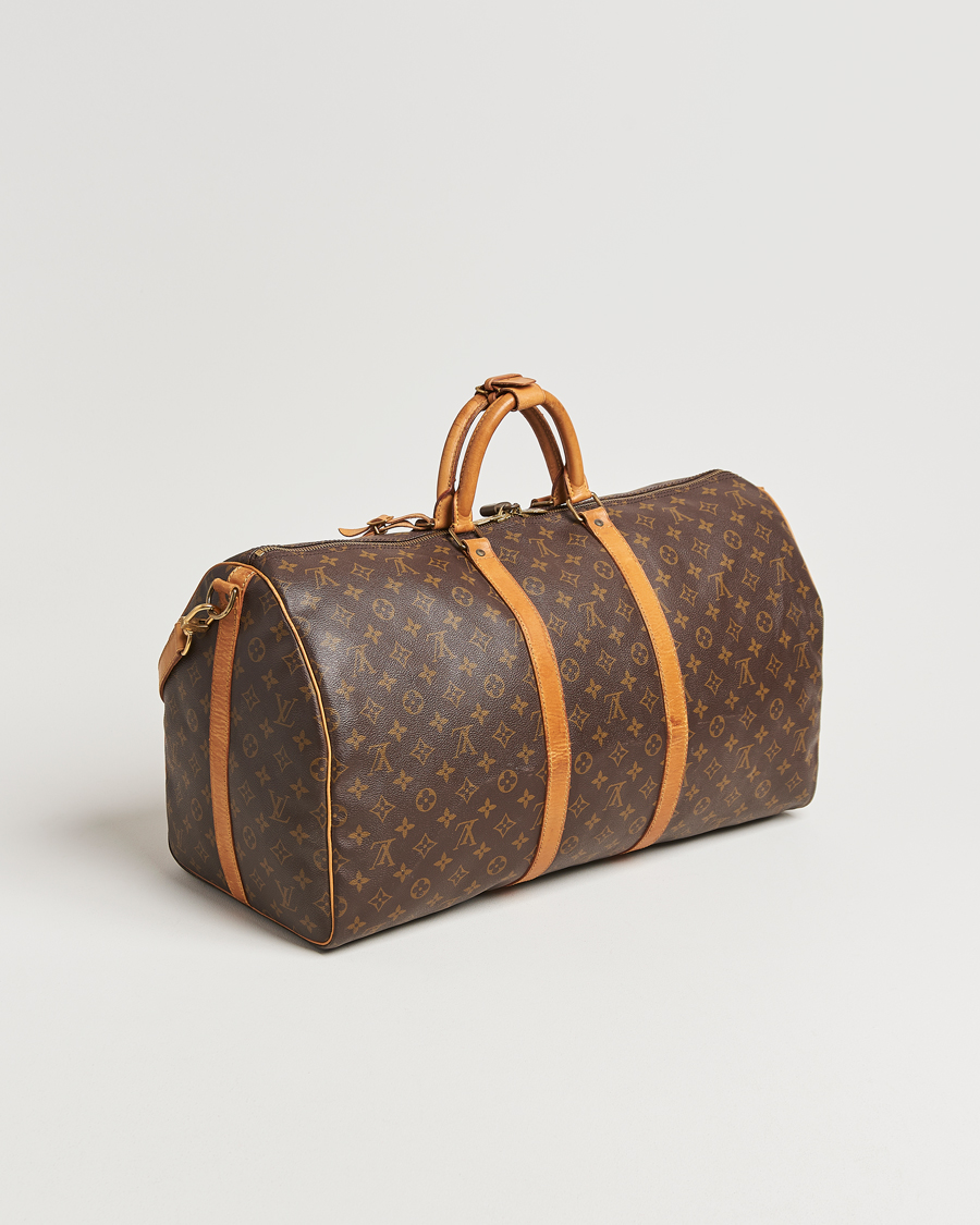 Herren | Louis Vuitton Pre-Owned Keepall Bandoulière 55 Monogram  | Louis Vuitton Pre-Owned | Keepall Bandoulière 55 Monogram 