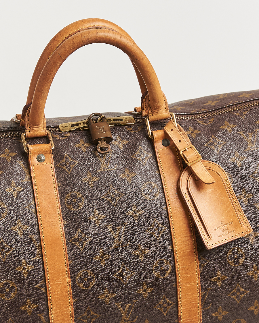 Herren | Louis Vuitton Pre-Owned Keepall Bandoulière 55 Monogram  | Louis Vuitton Pre-Owned | Keepall Bandoulière 55 Monogram 