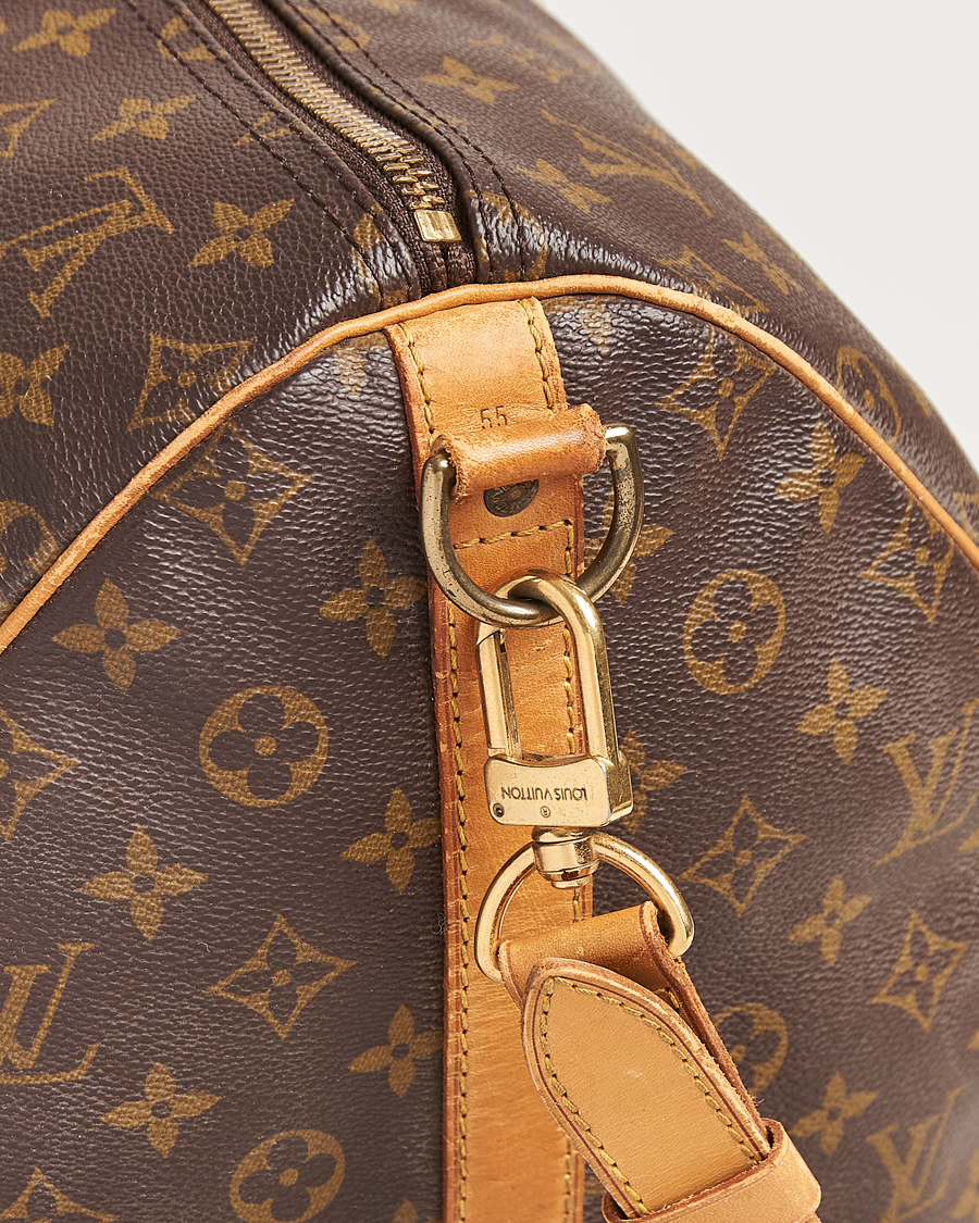 Herren | Louis Vuitton Pre-Owned Keepall Bandoulière 55 Monogram  | Louis Vuitton Pre-Owned | Keepall Bandoulière 55 Monogram 