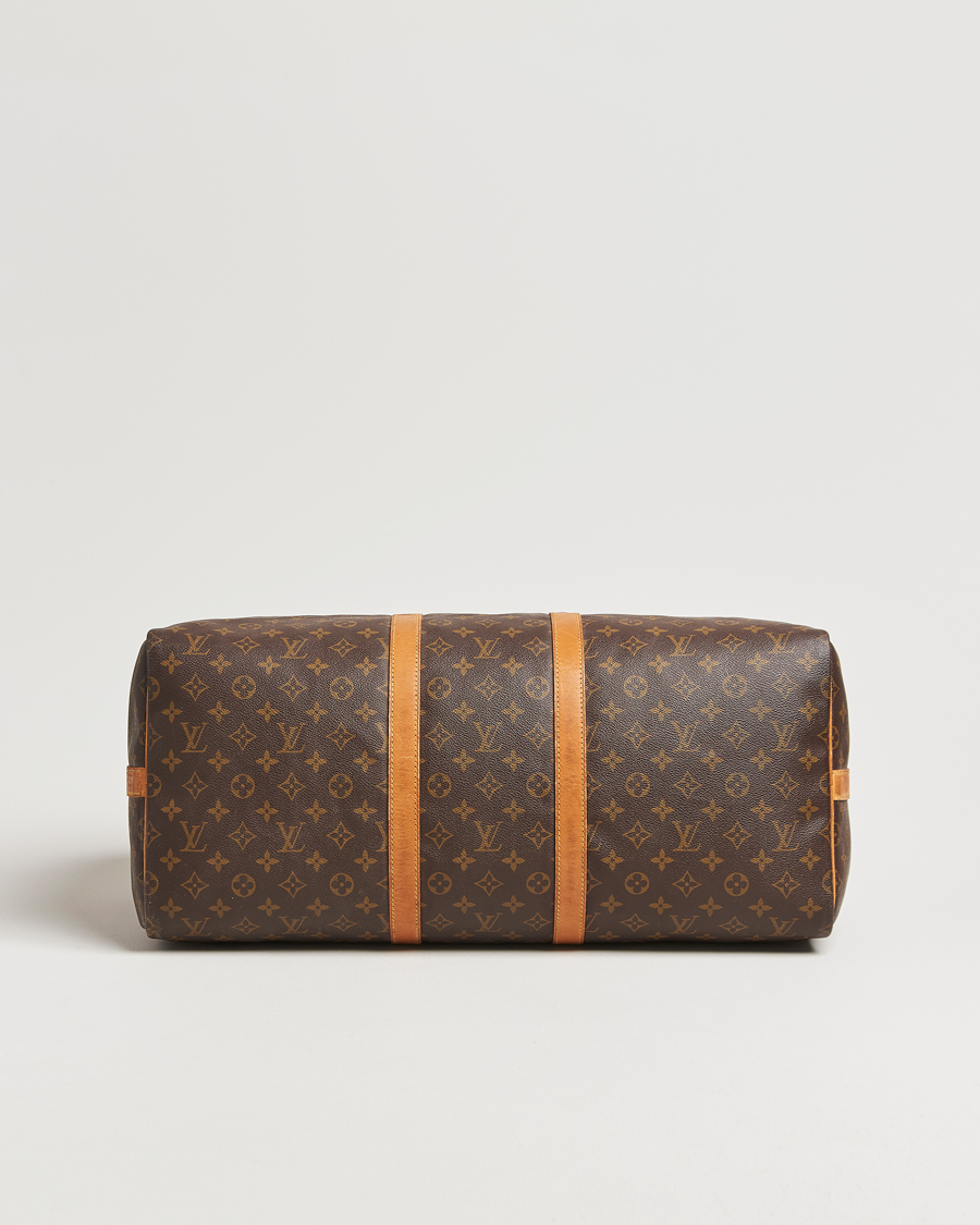 Herren | Louis Vuitton Pre-Owned Keepall Bandoulière 55 Monogram  | Louis Vuitton Pre-Owned | Keepall Bandoulière 55 Monogram 