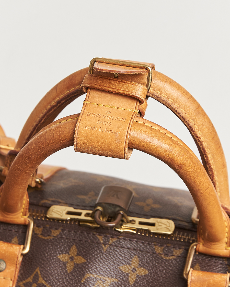 Herren | Louis Vuitton Pre-Owned Keepall Bandoulière 55 Monogram  | Louis Vuitton Pre-Owned | Keepall Bandoulière 55 Monogram 