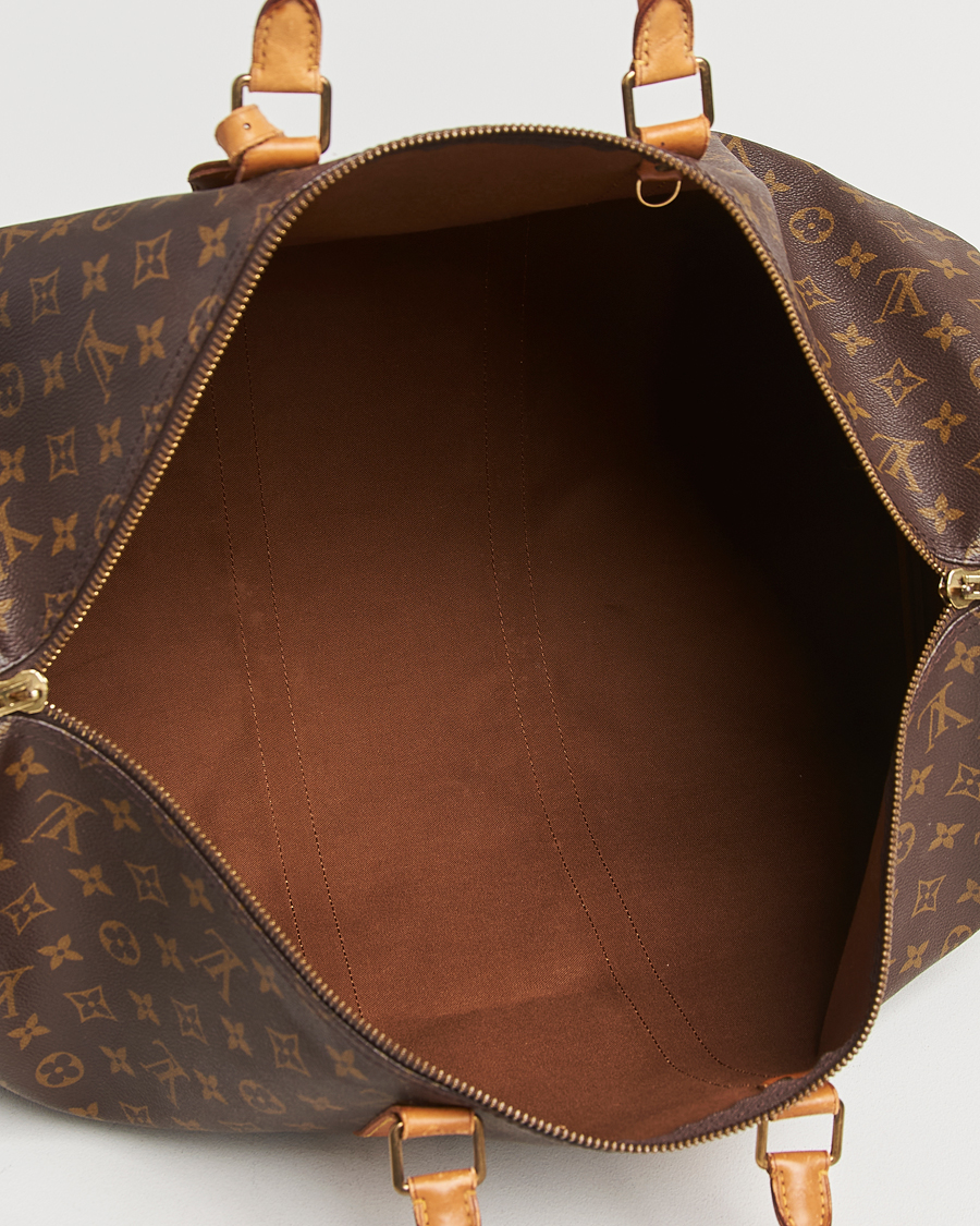 Herren | Louis Vuitton Pre-Owned Keepall Bandoulière 55 Monogram  | Louis Vuitton Pre-Owned | Keepall Bandoulière 55 Monogram 
