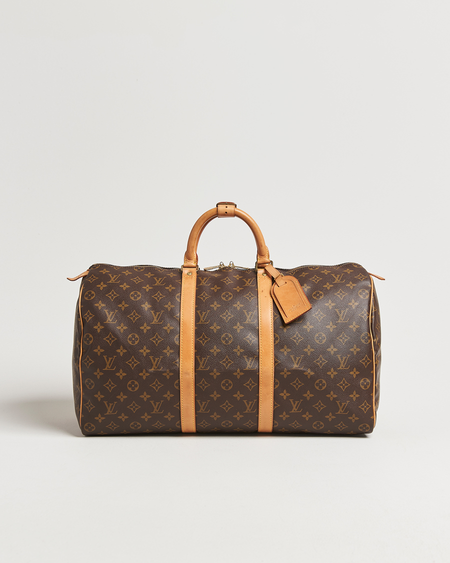 Herren | Louis Vuitton Pre-Owned Keepall 50 Monogram | Louis Vuitton Pre-Owned | Keepall 50 Monogram
