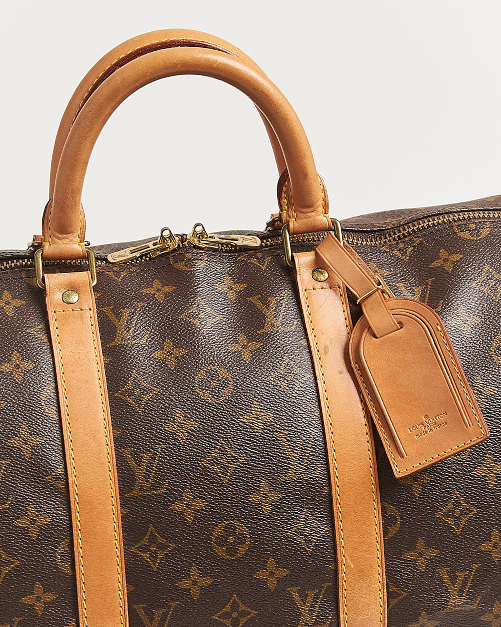 Herren | Louis Vuitton Pre-Owned Keepall 50 Monogram | Louis Vuitton Pre-Owned | Keepall 50 Monogram