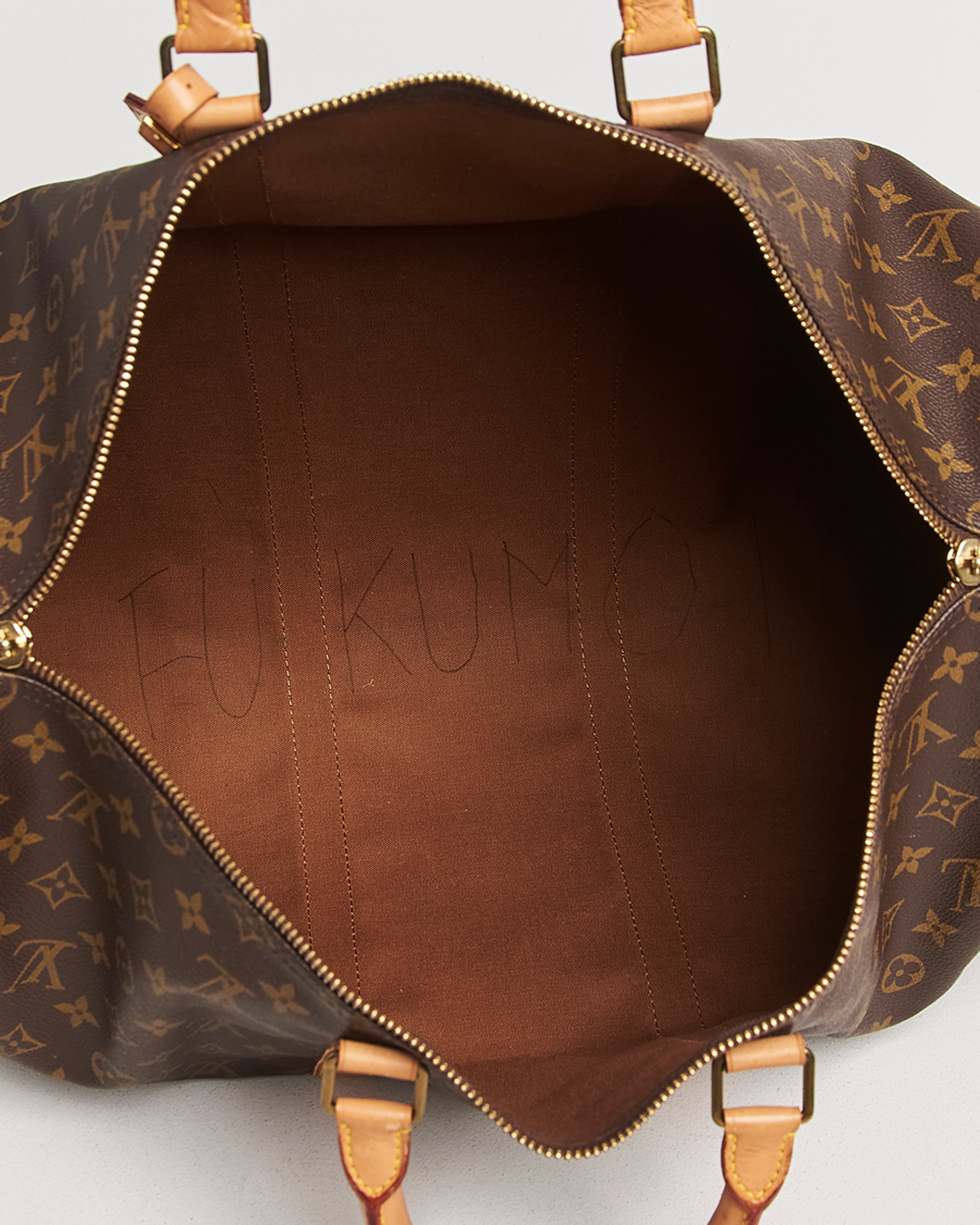 Herren | Louis Vuitton Pre-Owned Keepall 50 Monogram | Louis Vuitton Pre-Owned | Keepall 50 Monogram