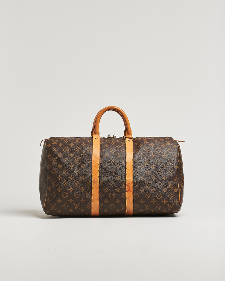 Herren | Pre-Owned & Vintage Bags | Louis Vuitton Pre-Owned | Keepall 45 Monogram