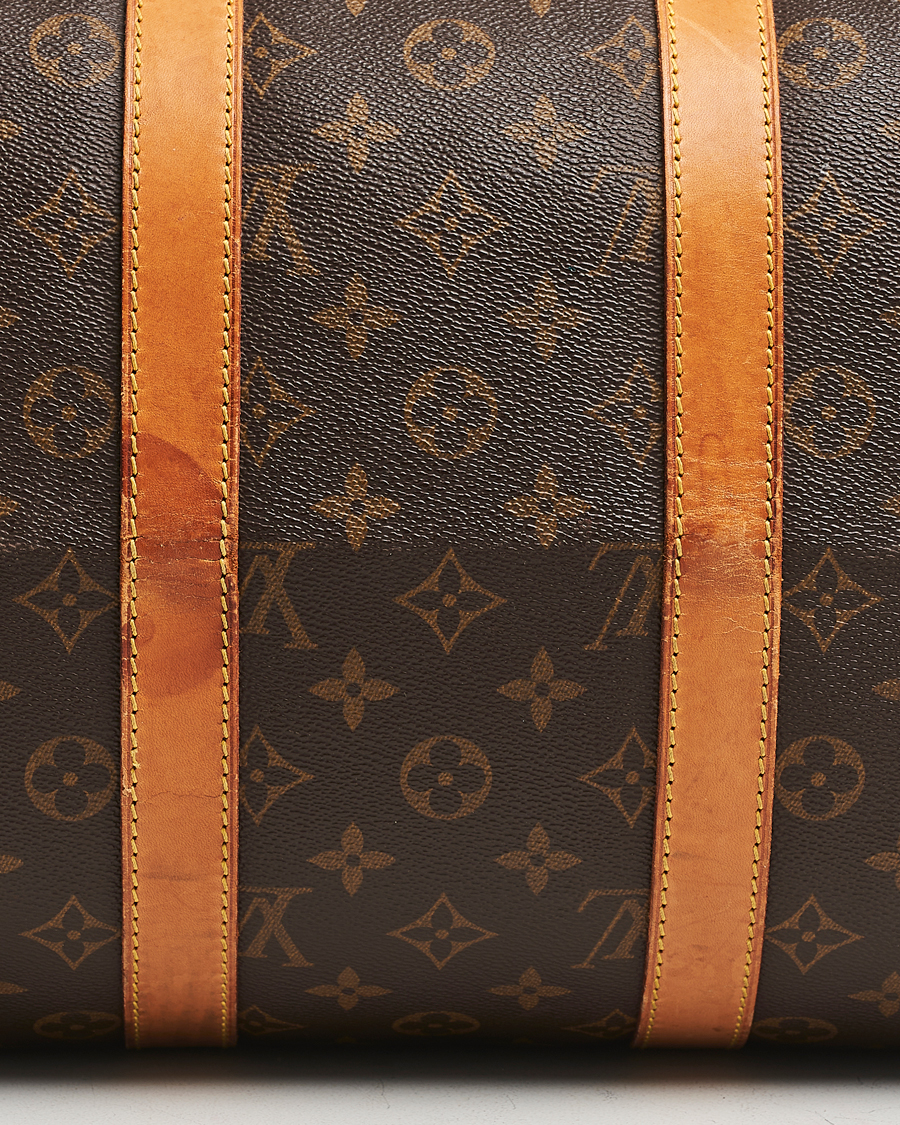 Herren | Pre-Owned & Vintage Bags | Louis Vuitton Pre-Owned | Keepall 45 Monogram