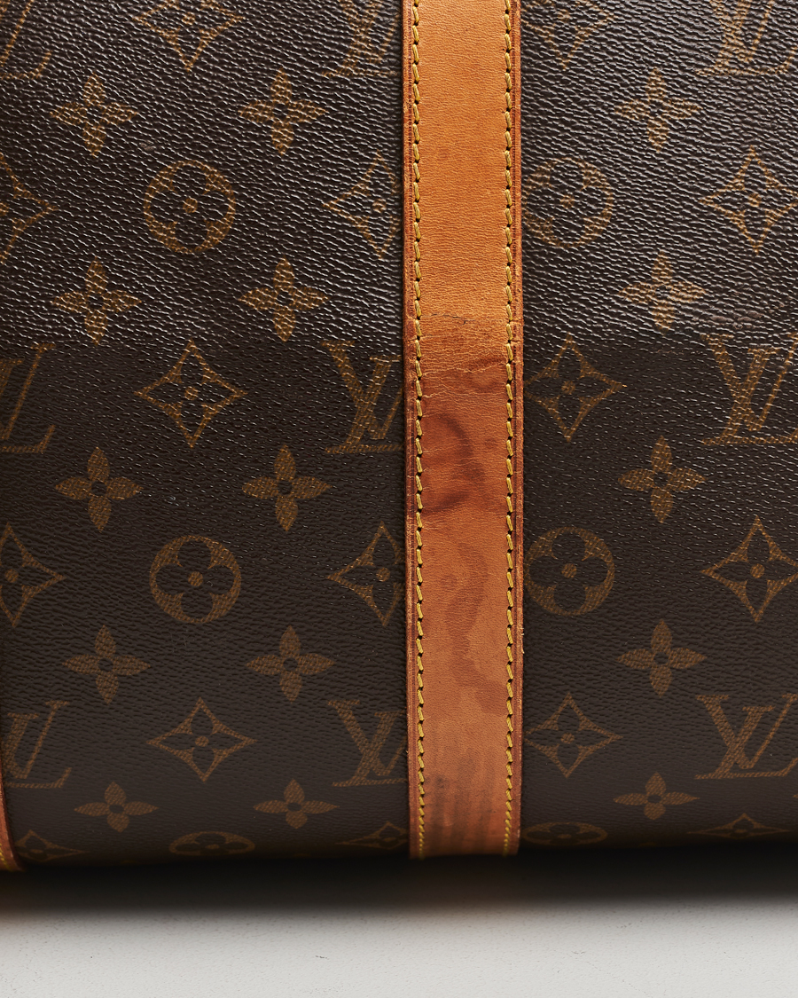 Herren | Pre-Owned & Vintage Bags | Louis Vuitton Pre-Owned | Keepall 45 Monogram
