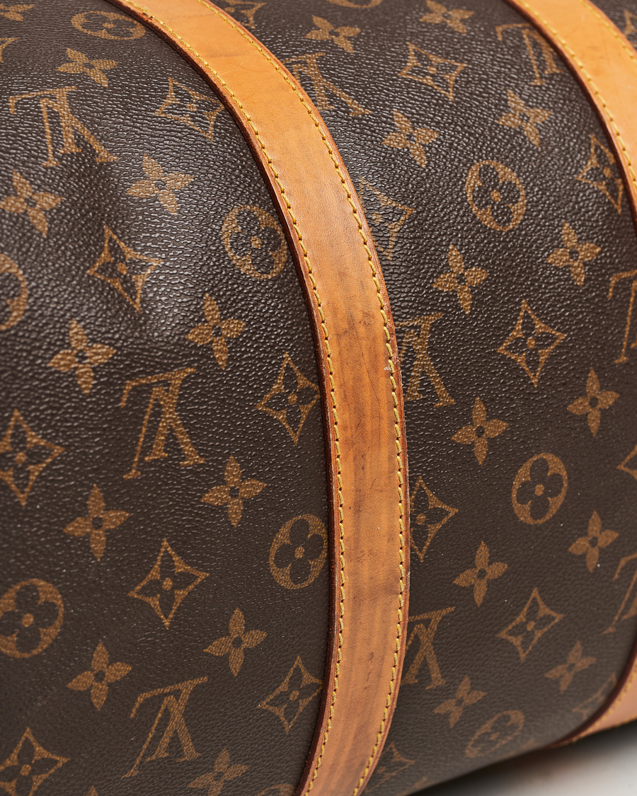Herren | Pre-Owned & Vintage Bags | Louis Vuitton Pre-Owned | Keepall 45 Monogram