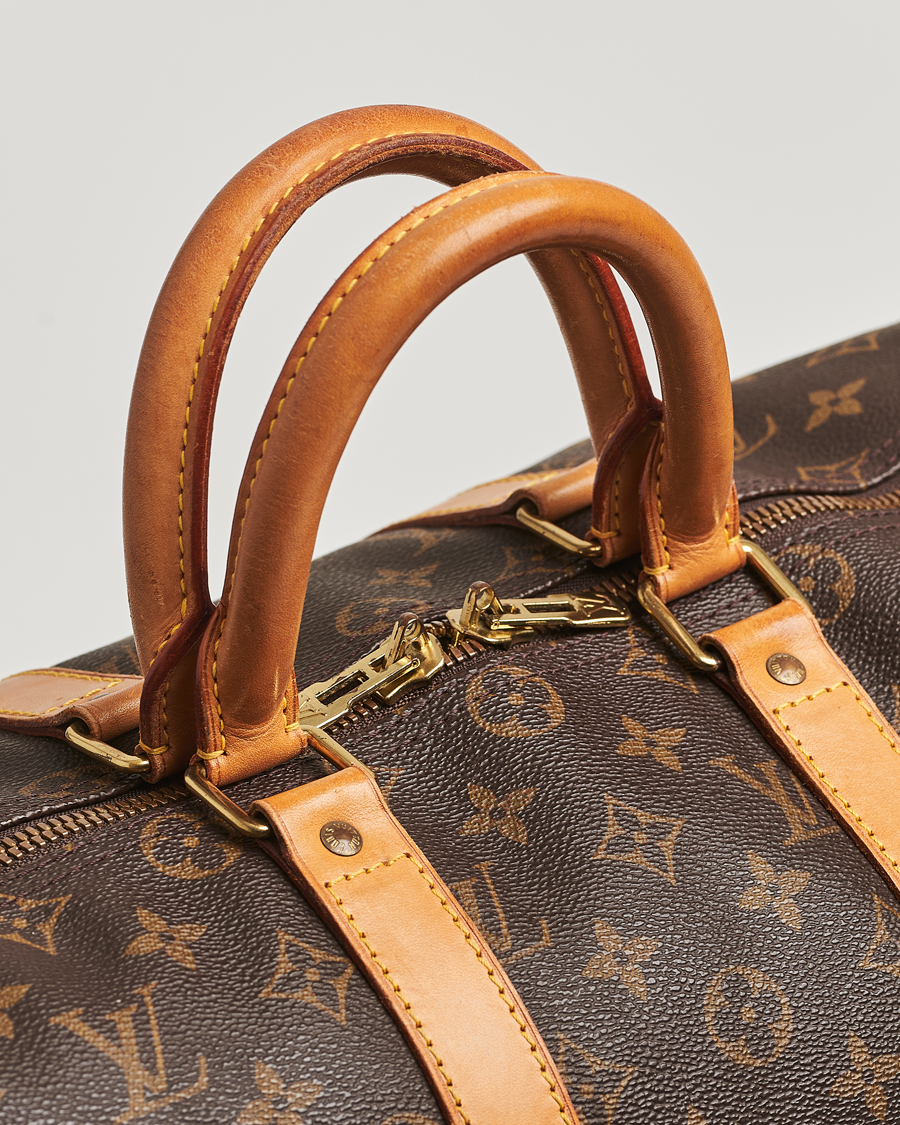 Herren | Pre-Owned & Vintage Bags | Louis Vuitton Pre-Owned | Keepall 45 Monogram
