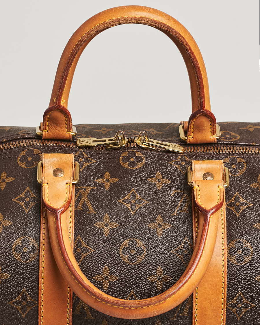 Herren | Pre-Owned & Vintage Bags | Louis Vuitton Pre-Owned | Keepall 45 Monogram