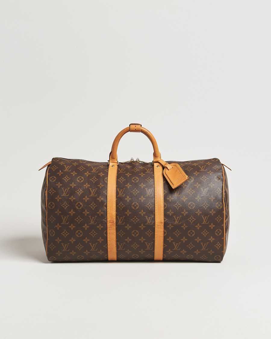 Herren | Louis Vuitton Pre-Owned Keepall 50 Monogram | Louis Vuitton Pre-Owned | Keepall 50 Monogram