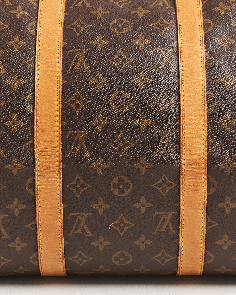 Herren | Louis Vuitton Pre-Owned Keepall 50 Monogram | Louis Vuitton Pre-Owned | Keepall 50 Monogram