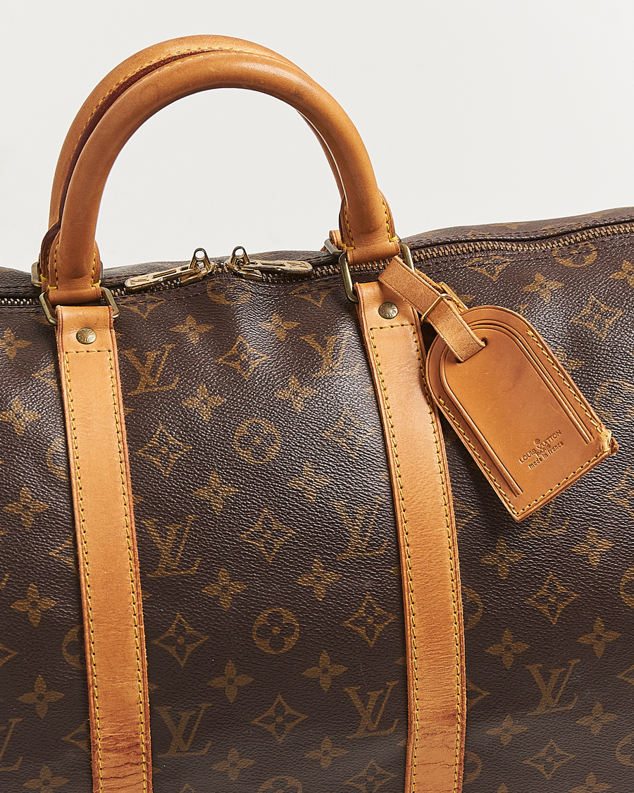 Herren | Louis Vuitton Pre-Owned Keepall 50 Monogram | Louis Vuitton Pre-Owned | Keepall 50 Monogram