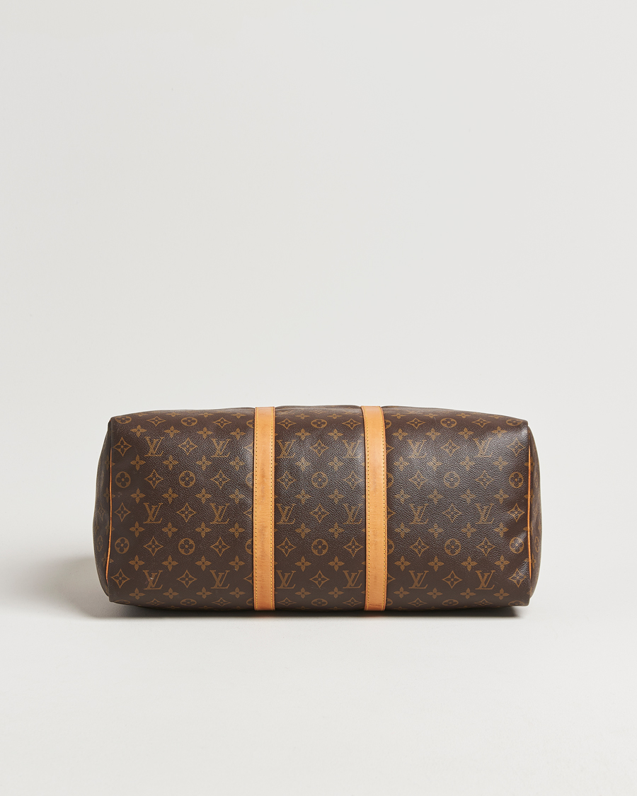 Herren | Louis Vuitton Pre-Owned Keepall 50 Monogram | Louis Vuitton Pre-Owned | Keepall 50 Monogram