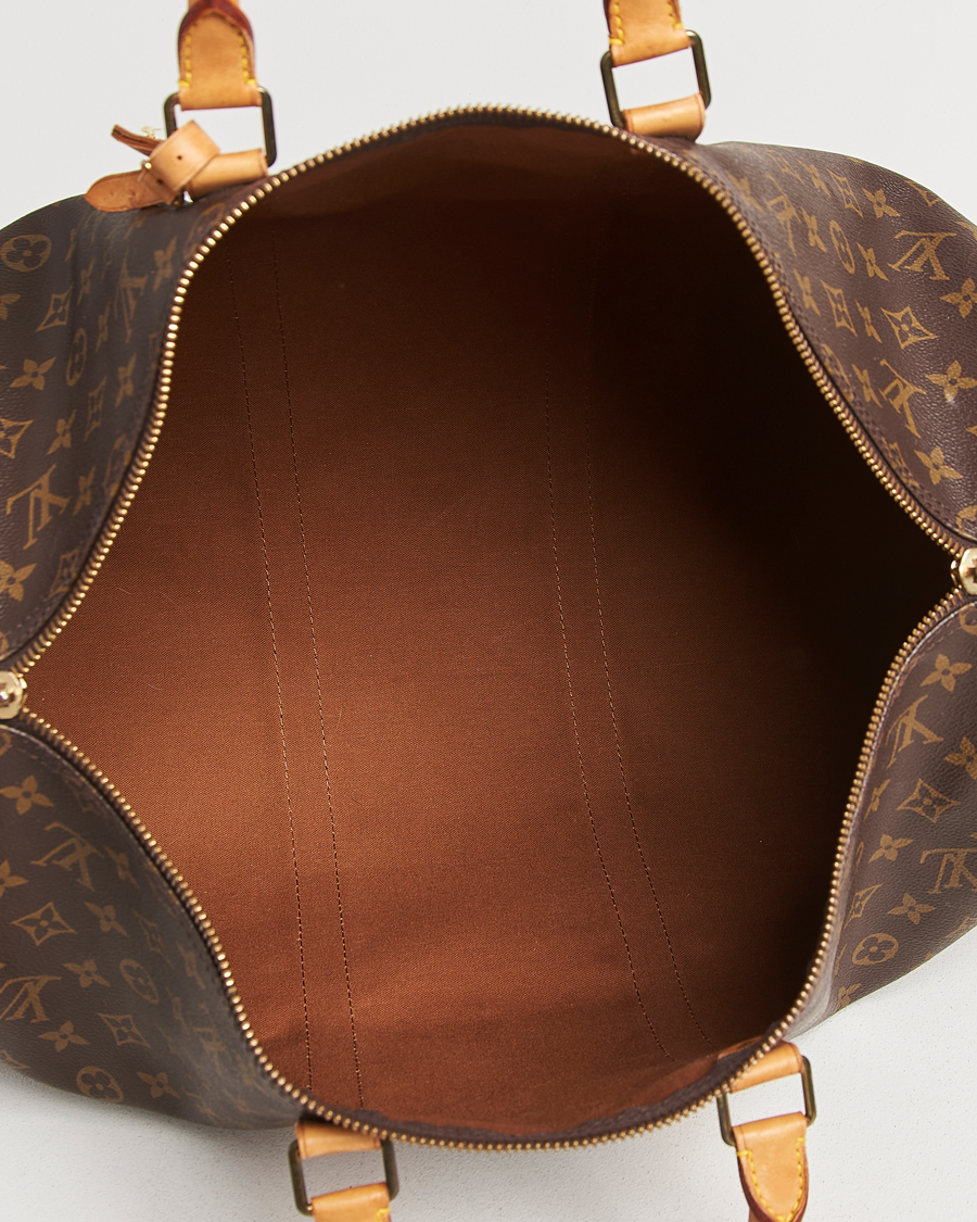 Herren | Louis Vuitton Pre-Owned Keepall 50 Monogram | Louis Vuitton Pre-Owned | Keepall 50 Monogram