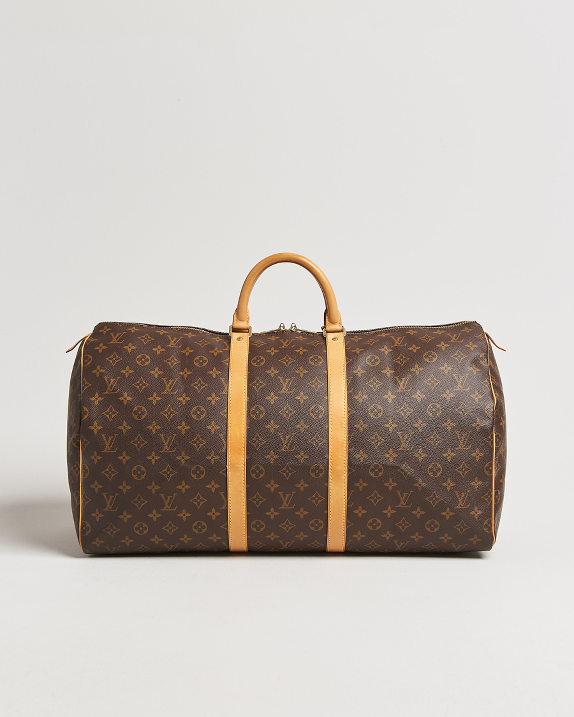 Herren | Louis Vuitton Pre-Owned Keepall 55 Monogram | Louis Vuitton Pre-Owned | Keepall 55 Monogram