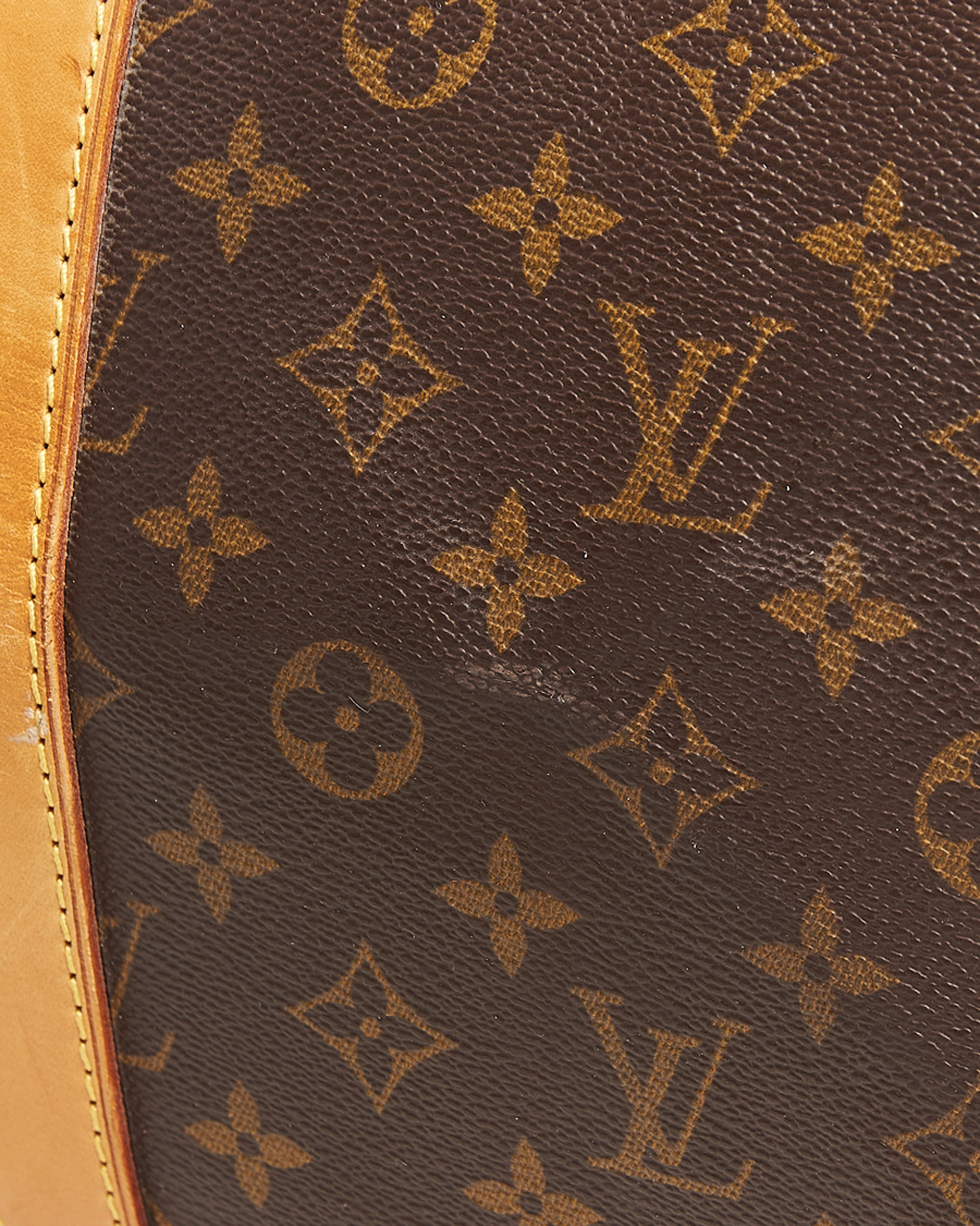 Herren | Louis Vuitton Pre-Owned Keepall 55 Monogram | Louis Vuitton Pre-Owned | Keepall 55 Monogram