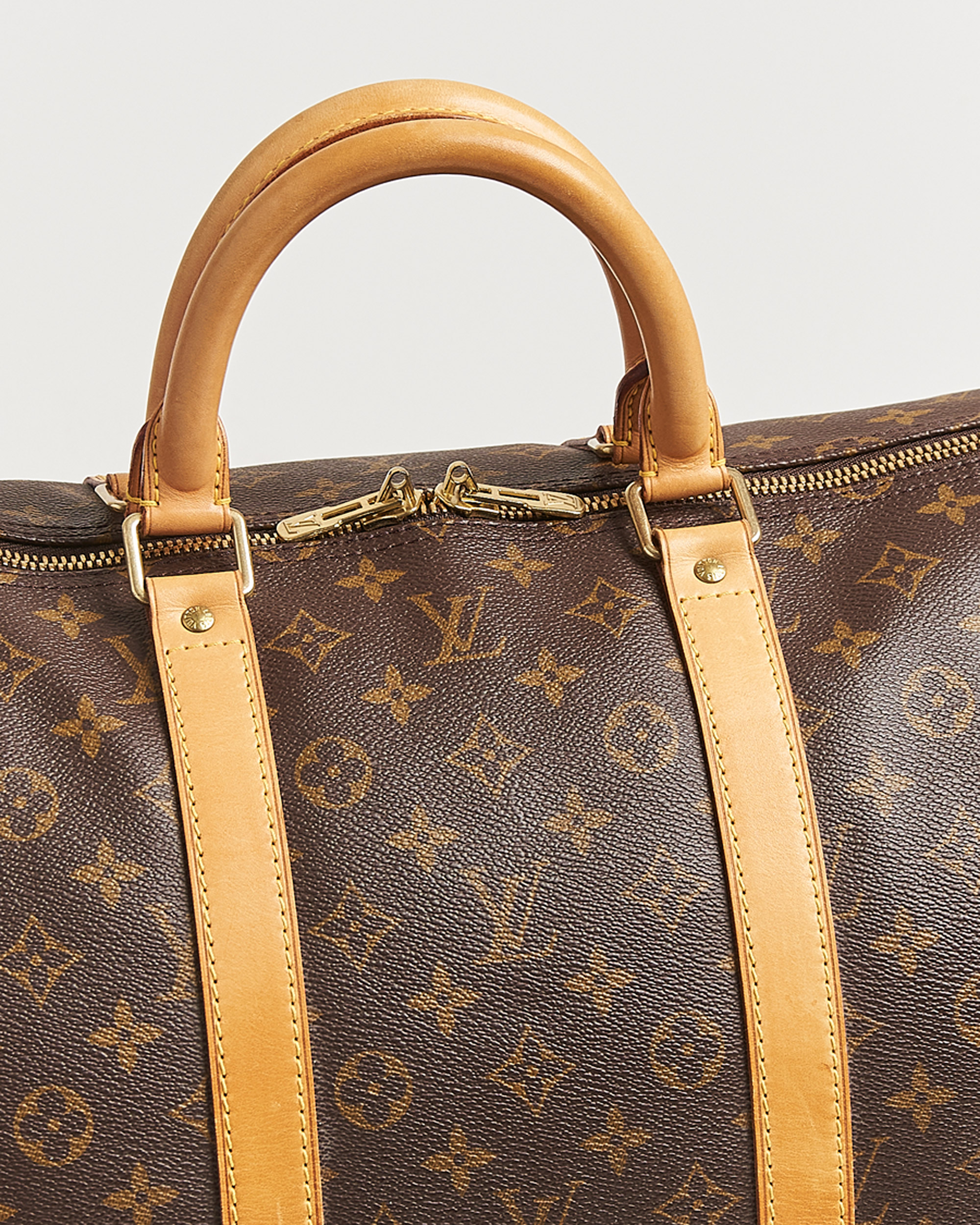 Herren | Louis Vuitton Pre-Owned Keepall 55 Monogram | Louis Vuitton Pre-Owned | Keepall 55 Monogram