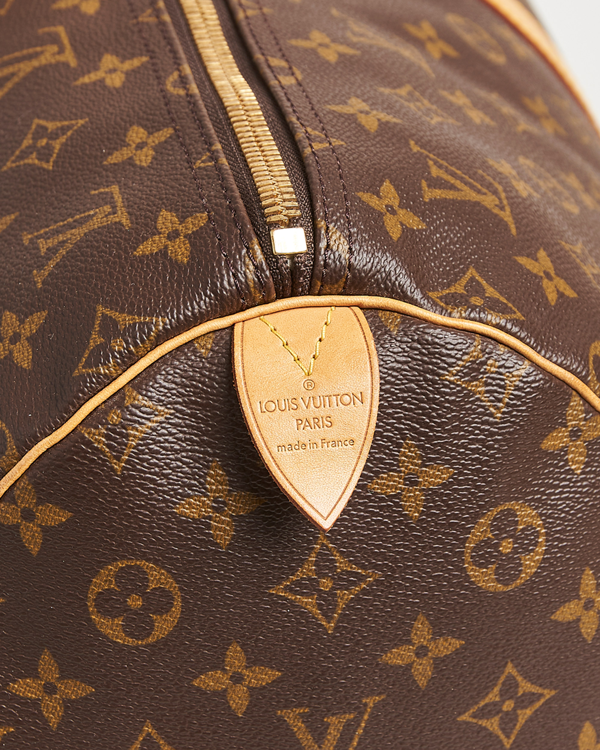 Herren | Louis Vuitton Pre-Owned Keepall 55 Monogram | Louis Vuitton Pre-Owned | Keepall 55 Monogram