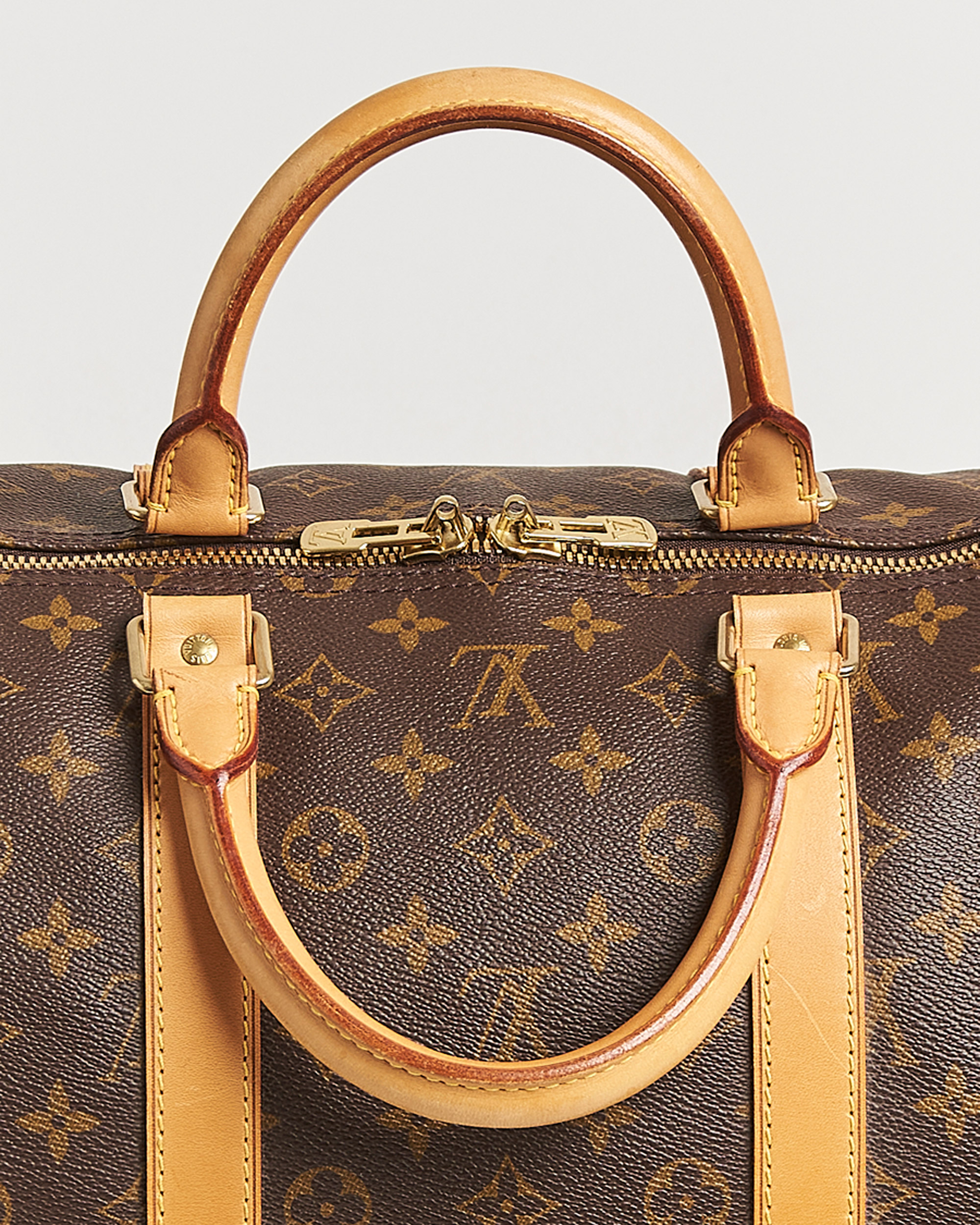 Herren | Louis Vuitton Pre-Owned Keepall 55 Monogram | Louis Vuitton Pre-Owned | Keepall 55 Monogram