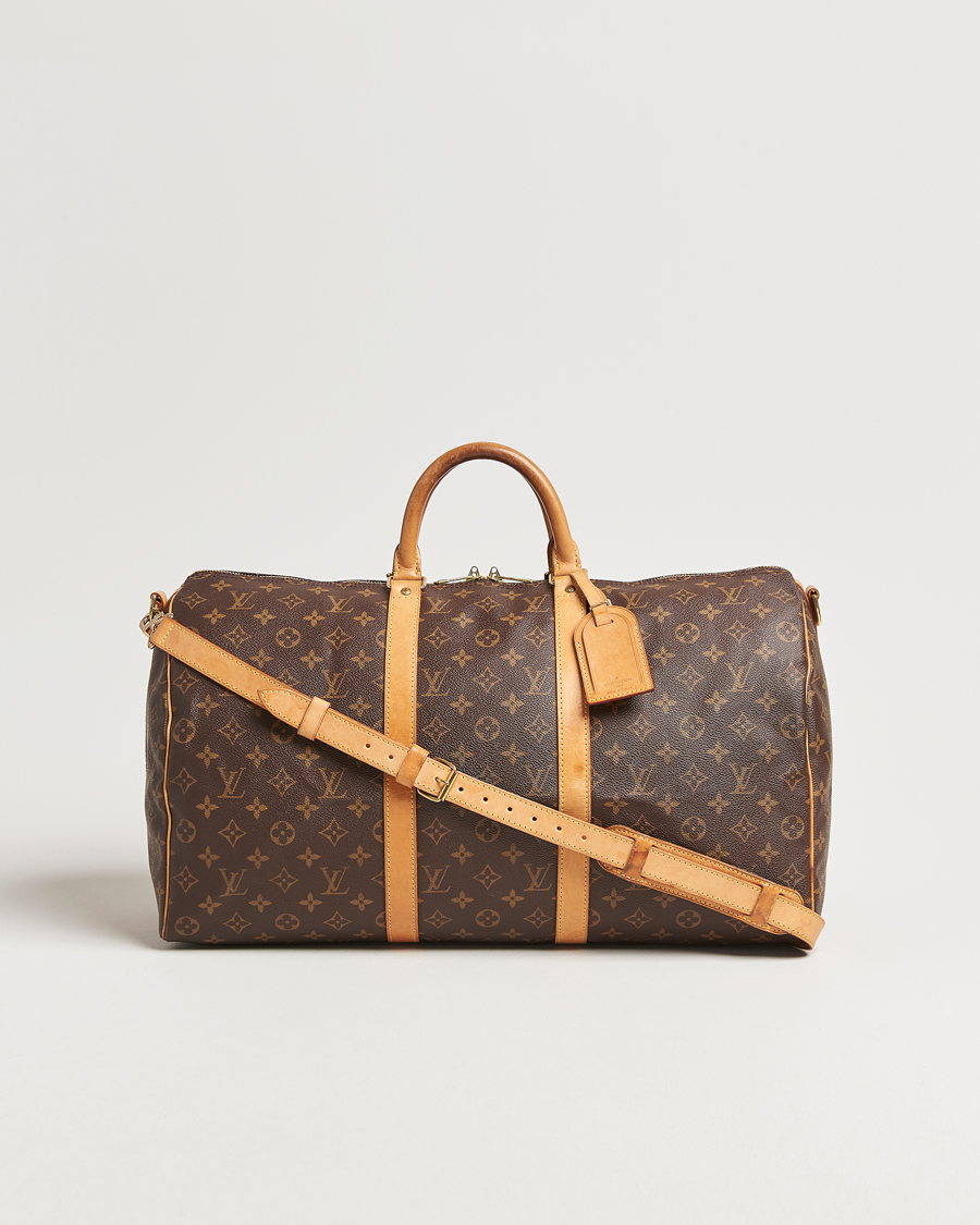 Herren | Louis Vuitton Pre-Owned Keepall Bandoulière 50 Monogram  | Louis Vuitton Pre-Owned | Keepall Bandoulière 50 Monogram 
