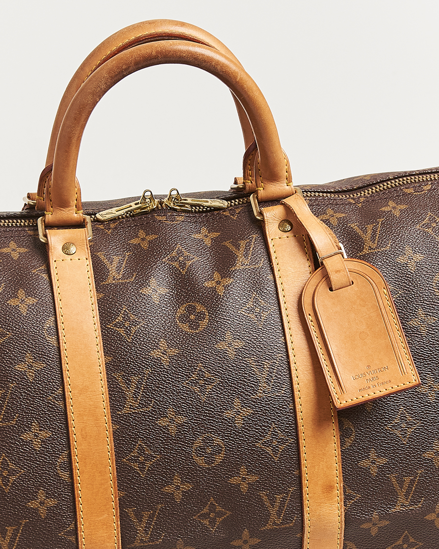 Herren | Louis Vuitton Pre-Owned Keepall Bandoulière 50 Monogram  | Louis Vuitton Pre-Owned | Keepall Bandoulière 50 Monogram 